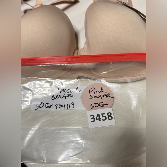 BRA WACOAL 30G Beige 854119 Underwire Full Coverage Opaque 3458 PS - Picture 2 of 13